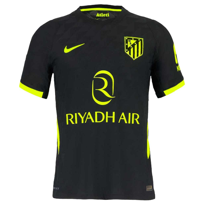 2026-27 Atletico Madrid Away Soccer Jersey Shirt Authentic Version